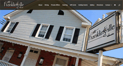 Desktop Screenshot of franklinvilleinn.com