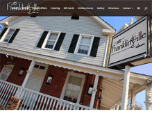 Tablet Screenshot of franklinvilleinn.com